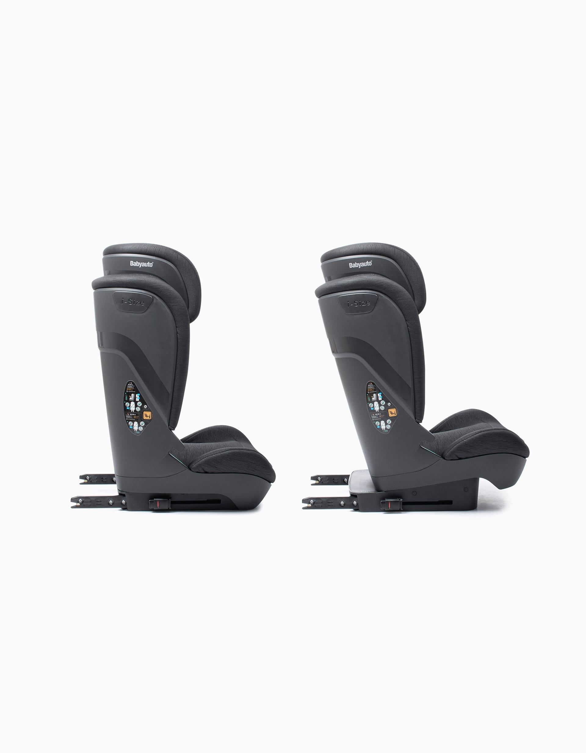 Cadeira Auto I-Size Capax Fix Babyauto (100-150 cm), Preto