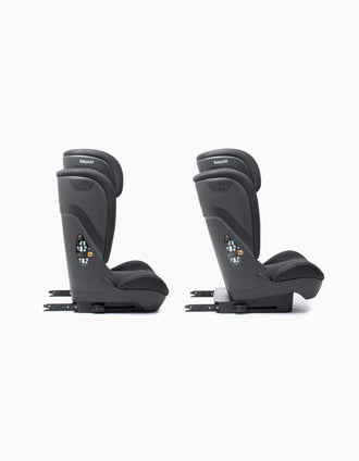 Car Seat I-Size Capax Fix Babyauto (100-150 cm), Black