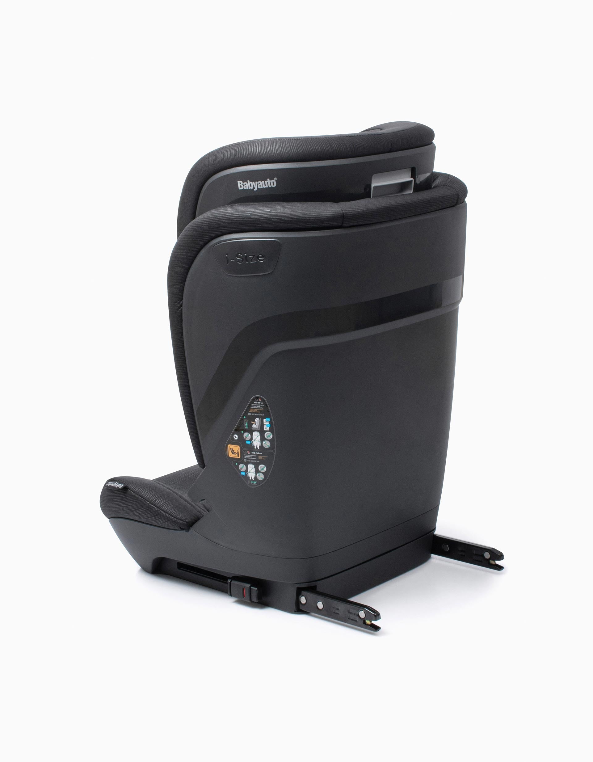 Cadeira Auto I-Size Capax Fix Babyauto (100-150 cm), Preto
