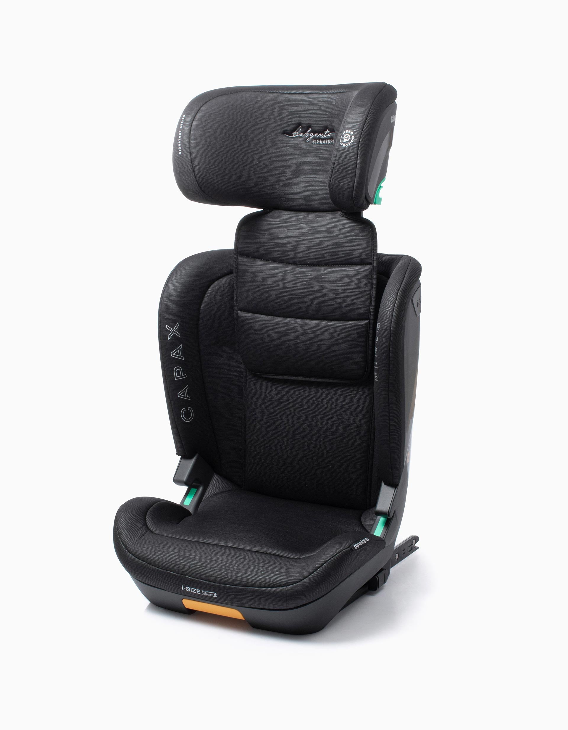 Cadeira Auto I-Size Capax Fix Babyauto (100-150 cm), Preto