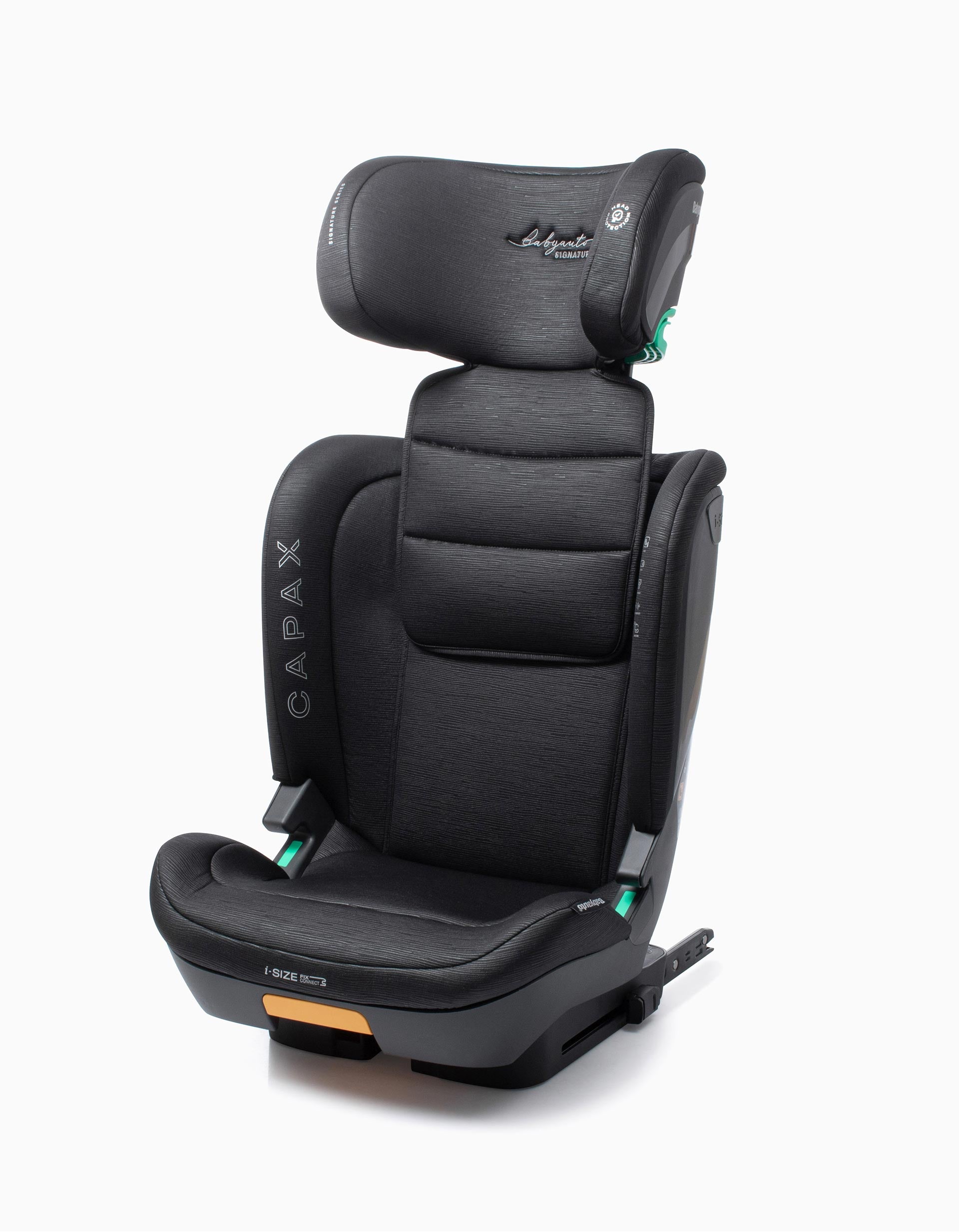 Cadeira Auto I-Size Capax Fix Babyauto (100-150 cm), Preto