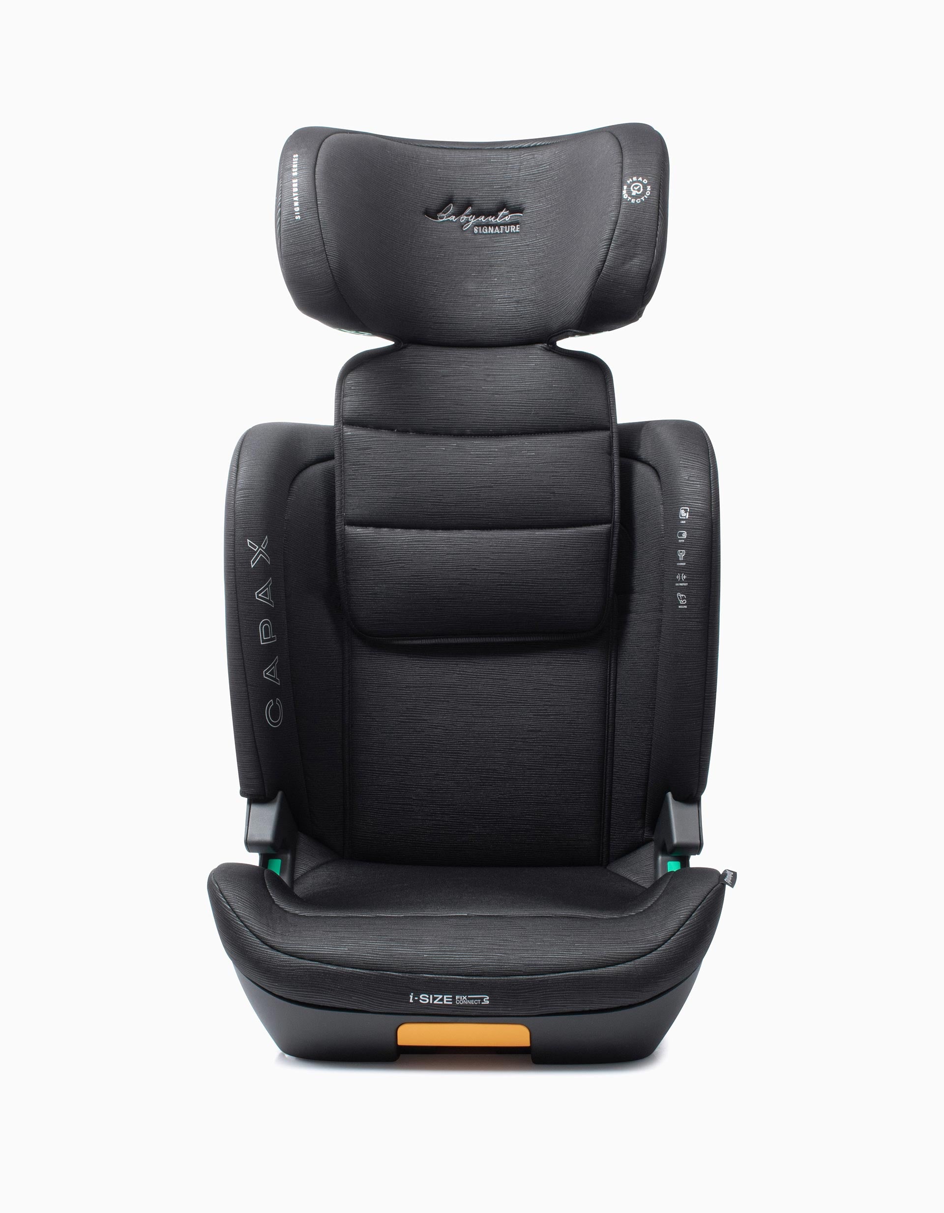 Cadeira Auto I-Size Capax Fix Babyauto (100-150 cm), Preto