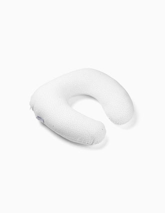 Coussin d'Allaitement Softy Doomoo, Silver Dots