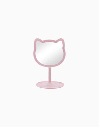 GioPerfect Gato Espejo LED Cosmético InnoGIO, Rosa