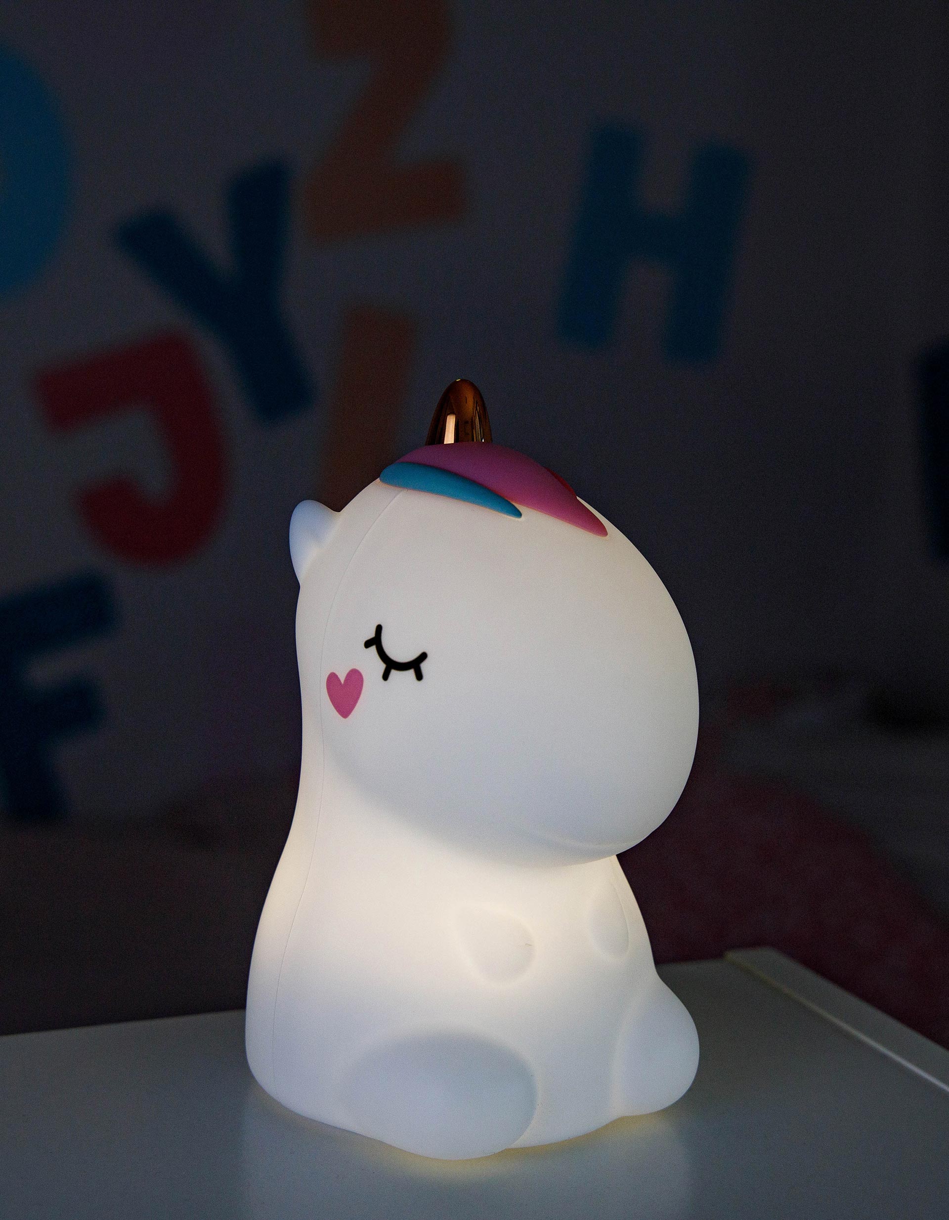 Luz de Presença GioUnicorn de Silicone InnoGIO