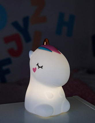 GioUnicorn Children's Silicone Night Light InnoGIO