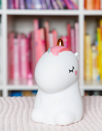 GioUnicorn Children's Silicone Night Light InnoGIO