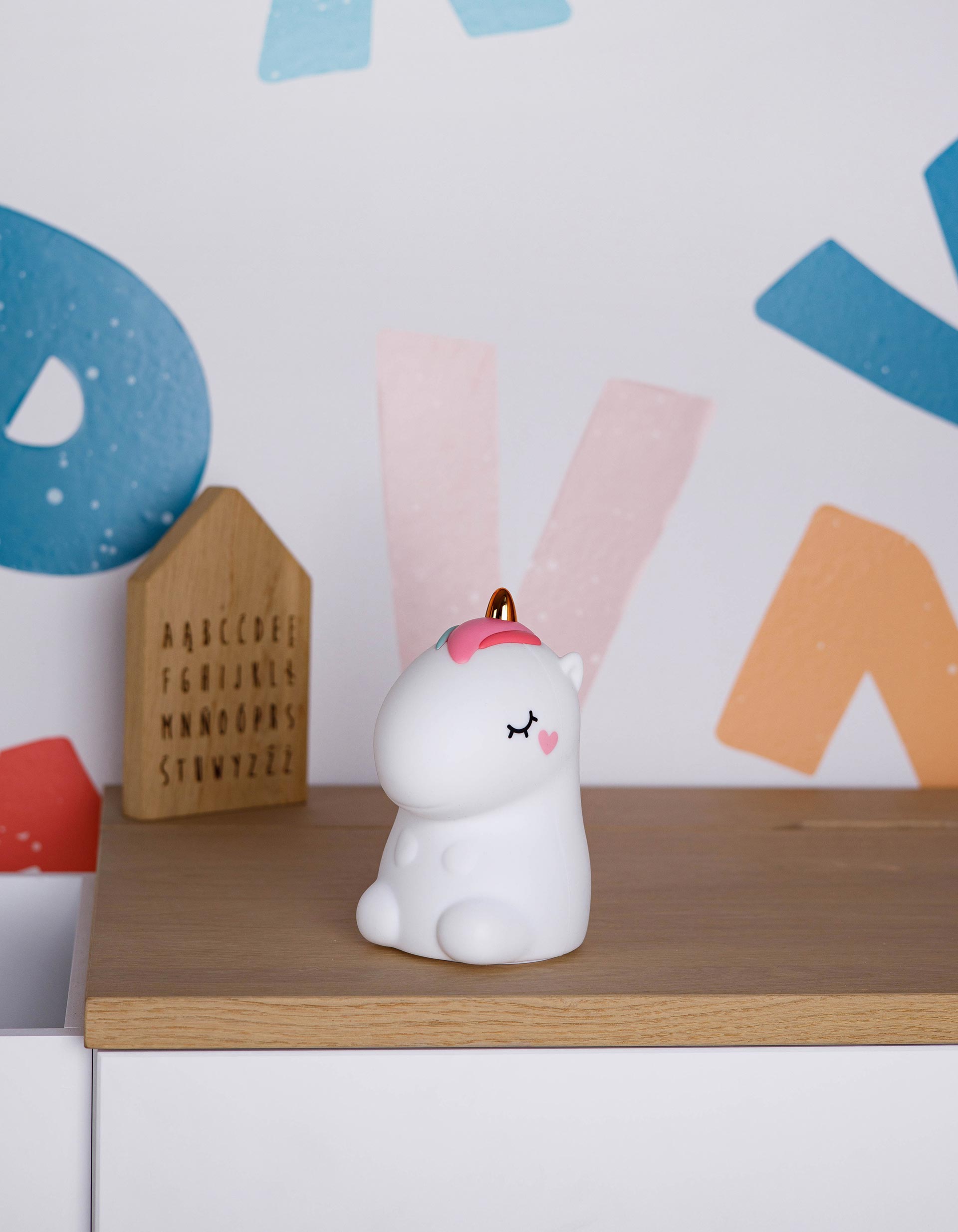 Luz de Presença GioUnicorn de Silicone InnoGIO