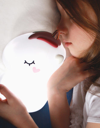 GioUnicorn Children's Silicone Night Light InnoGIO