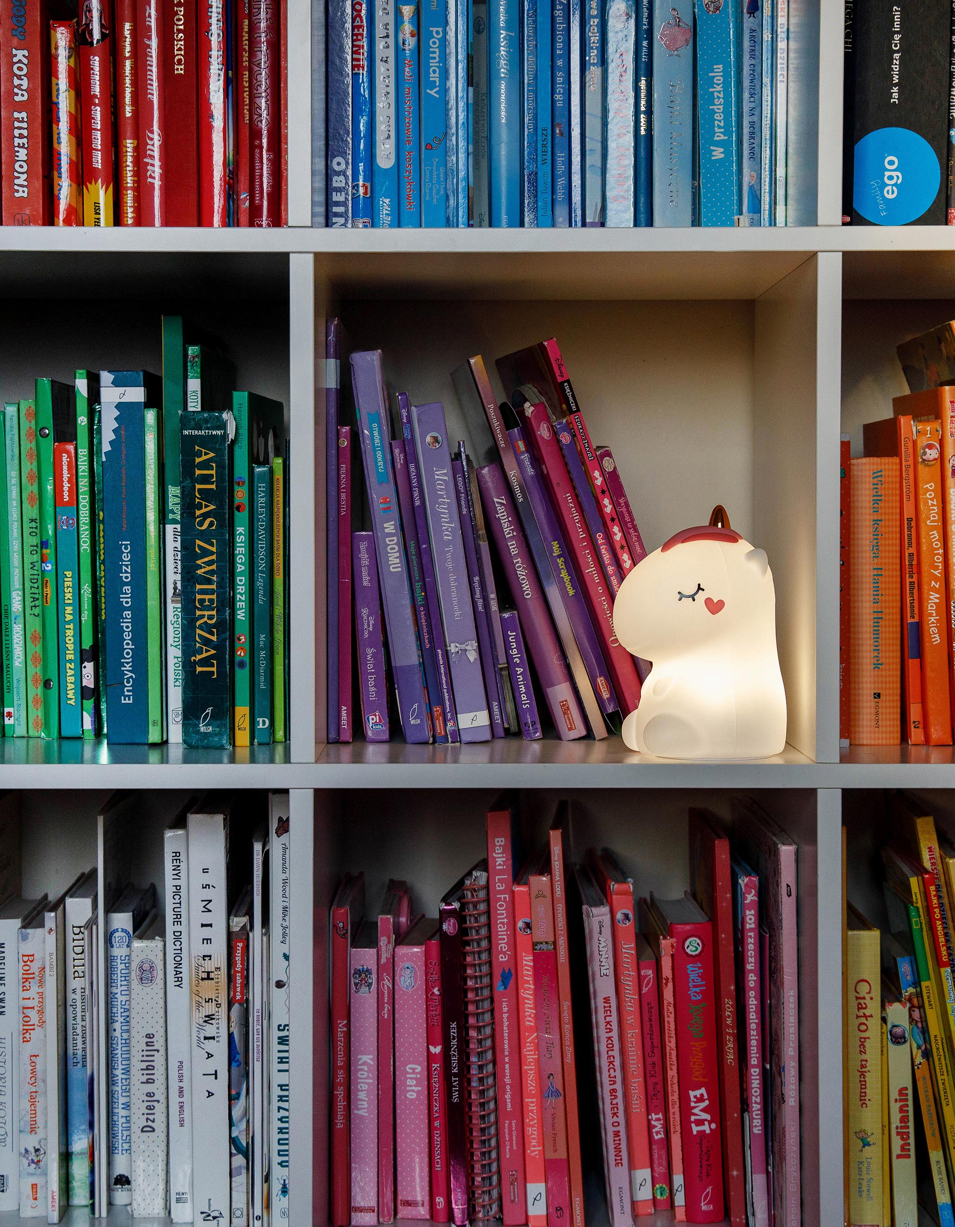 Luz de Presença GioUnicorn de Silicone InnoGIO