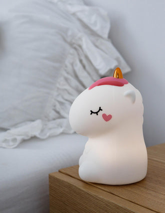 GioUnicorn Children's Silicone Night Light InnoGIO