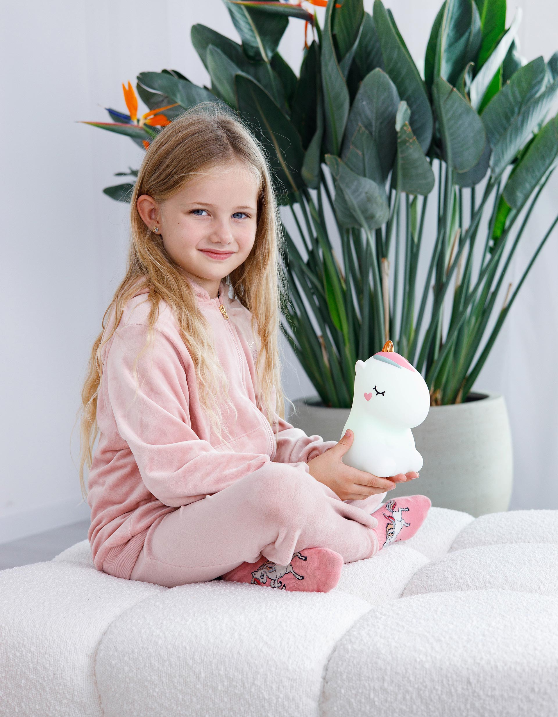 Luz de Presença GioUnicorn de Silicone InnoGIO