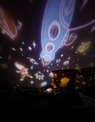 GioStar House Children's Music Projector InnoGIO