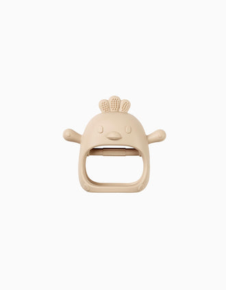 Moufle de Dentition en Silicone Nattou 0M+, Clay