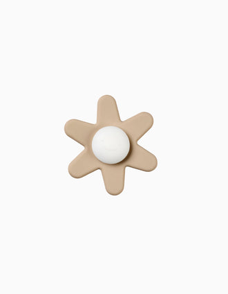 Silicone Flower Spinner Nattou 10M+, Clay