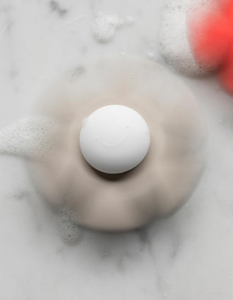 Silicone Flower Spinner Nattou 10M+, Clay