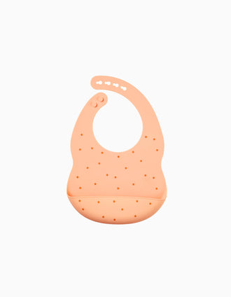 Bavoir en Silicone Stars Nattou, Pêche