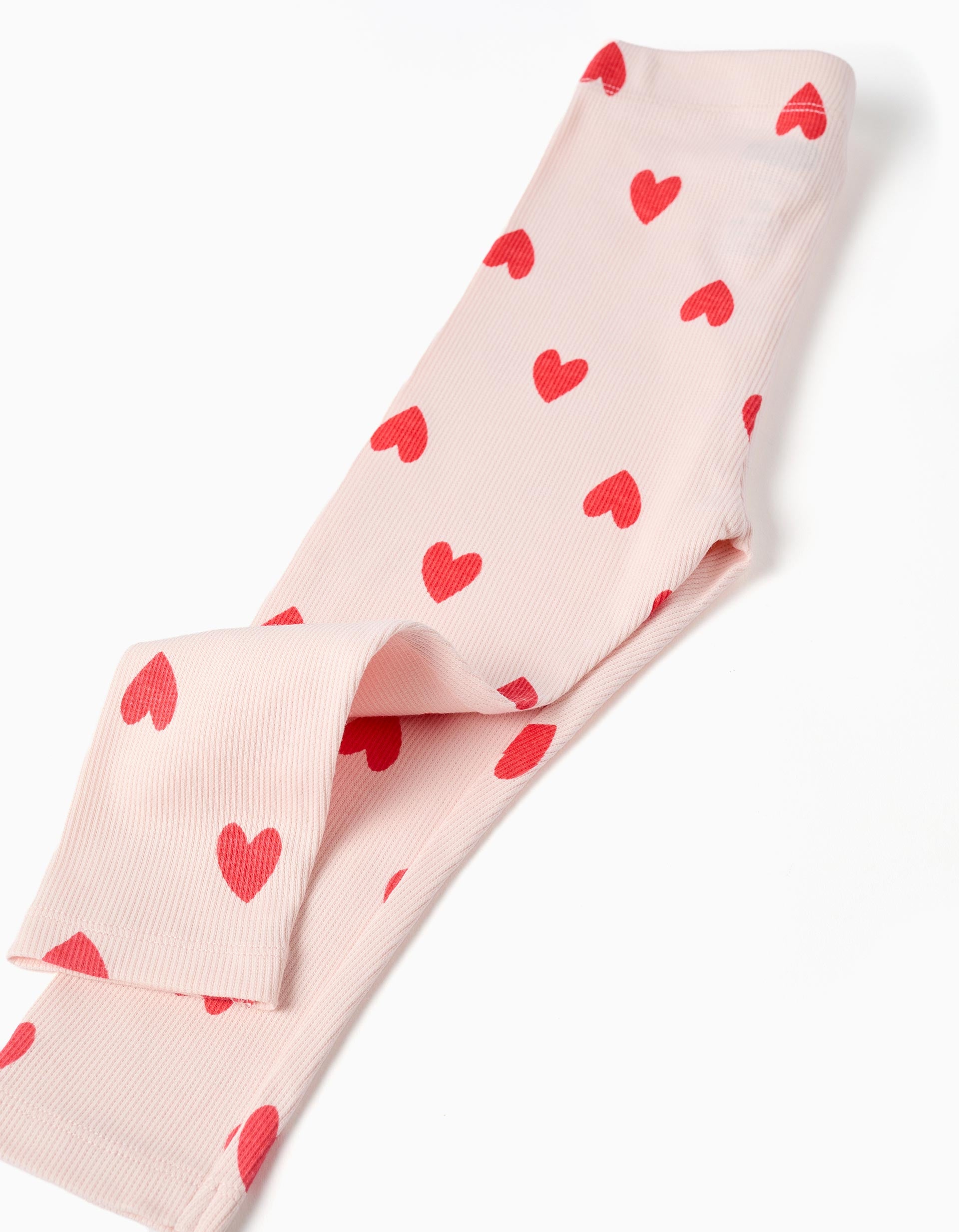 Peppa Pig sweatshirt + leggings for baby girls, white/pink