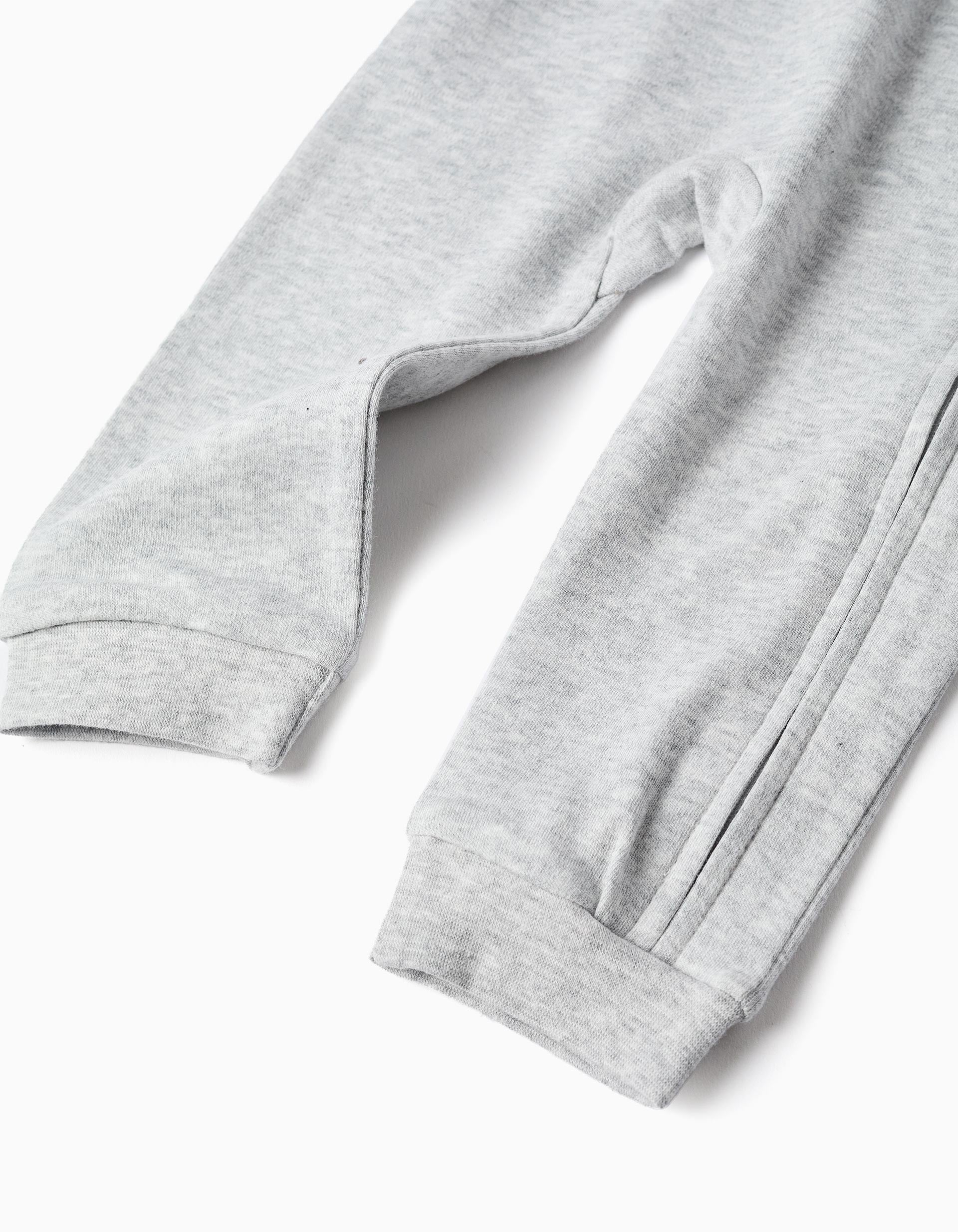 Combinaison à imprimé Flash McQueen pour nouveau-né et bébé, gris/rouge