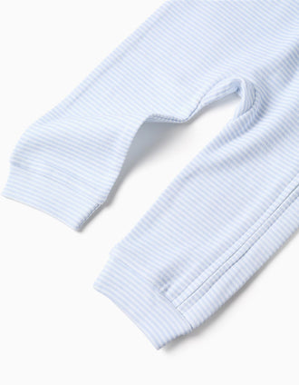 Pelele con estampado de Stitch para recién nacida y bebé, blanco/azul