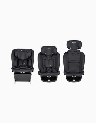 Car Seat i-Size Bebé Confort Demeter 360 (40-150), Mineral Black