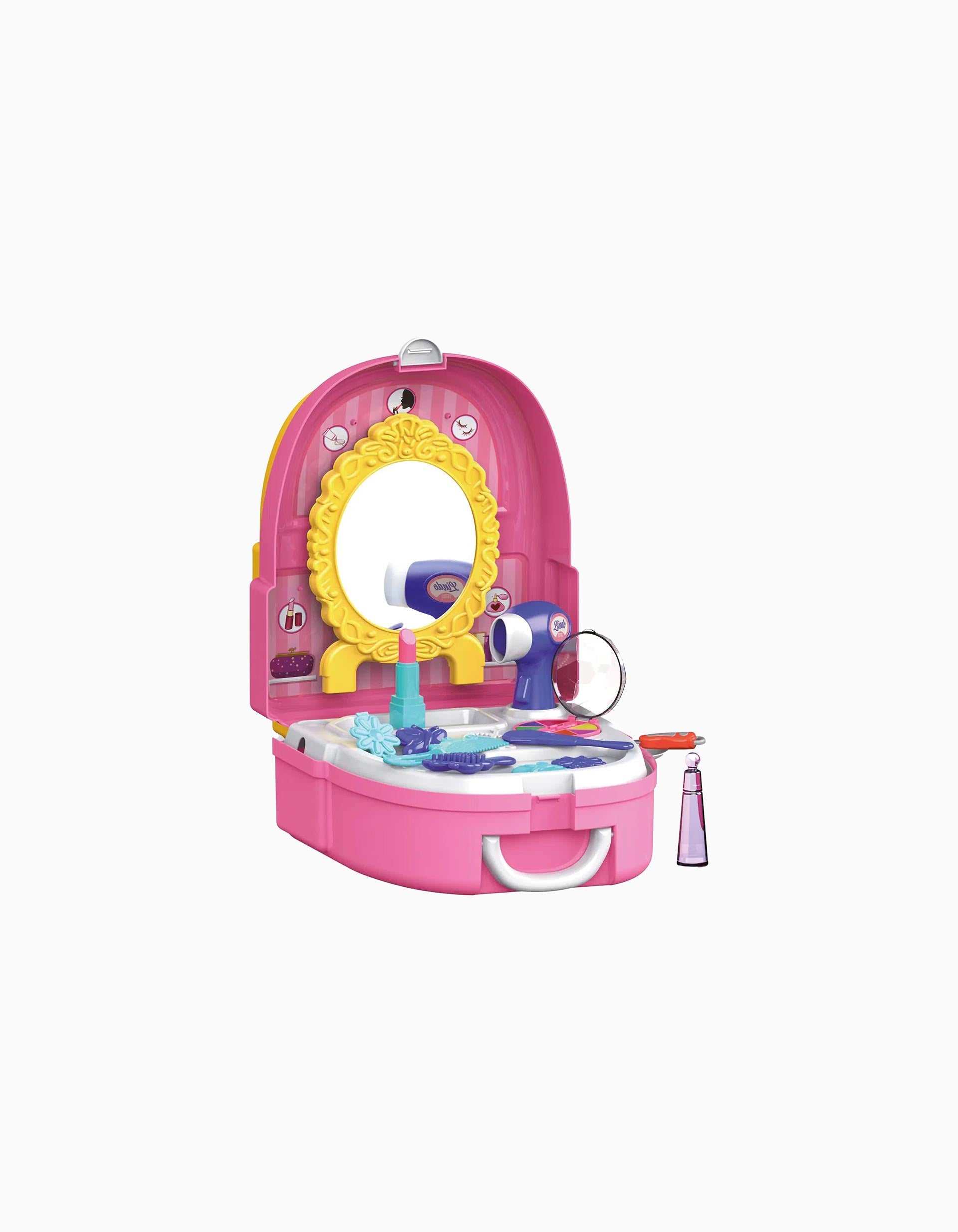 Princess Makeup & Hairstyle Play Kit Kidz Up 3Y+