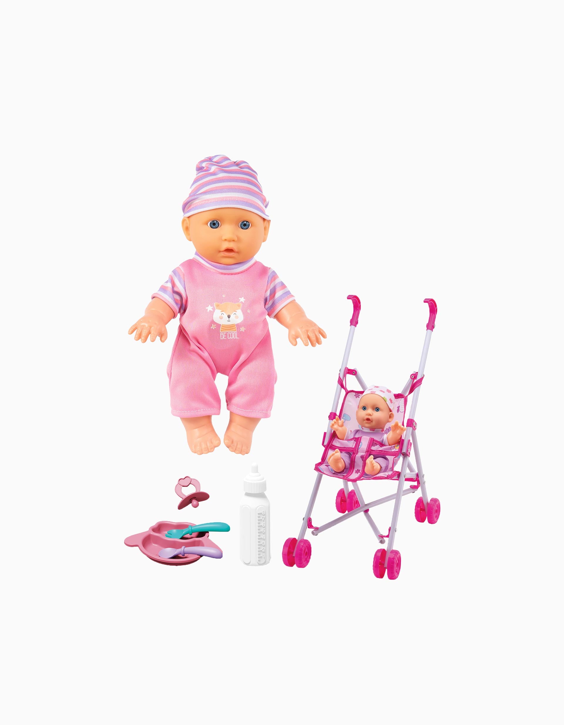 Nequito Baby Toy with Accessories Kidz Up 3Y+