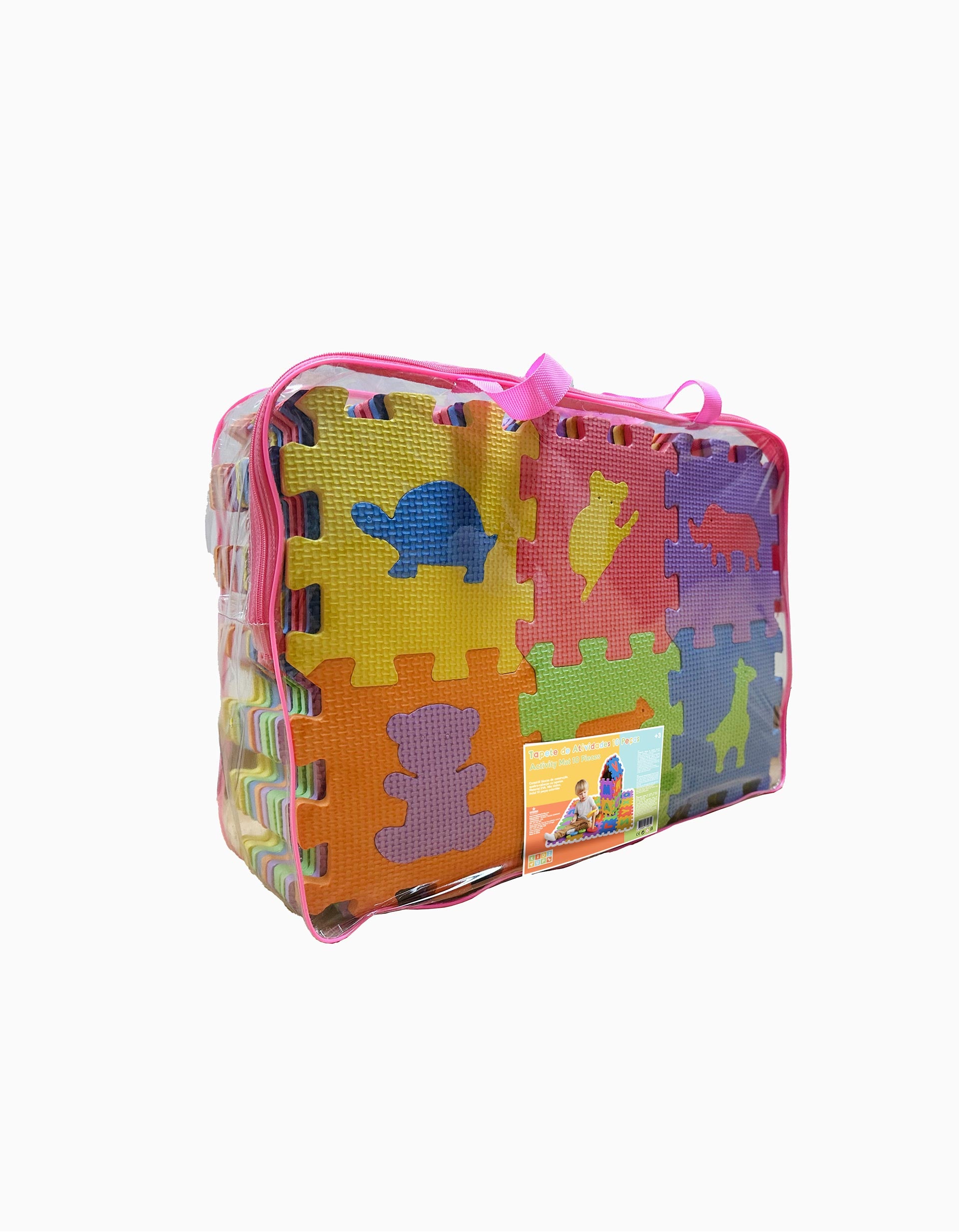 Foam Puzzle Mat 72 Pcs Kidz Up 0M+