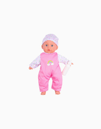 Nequito Talking Baby Toy Kidz Up 3Y+, Pink