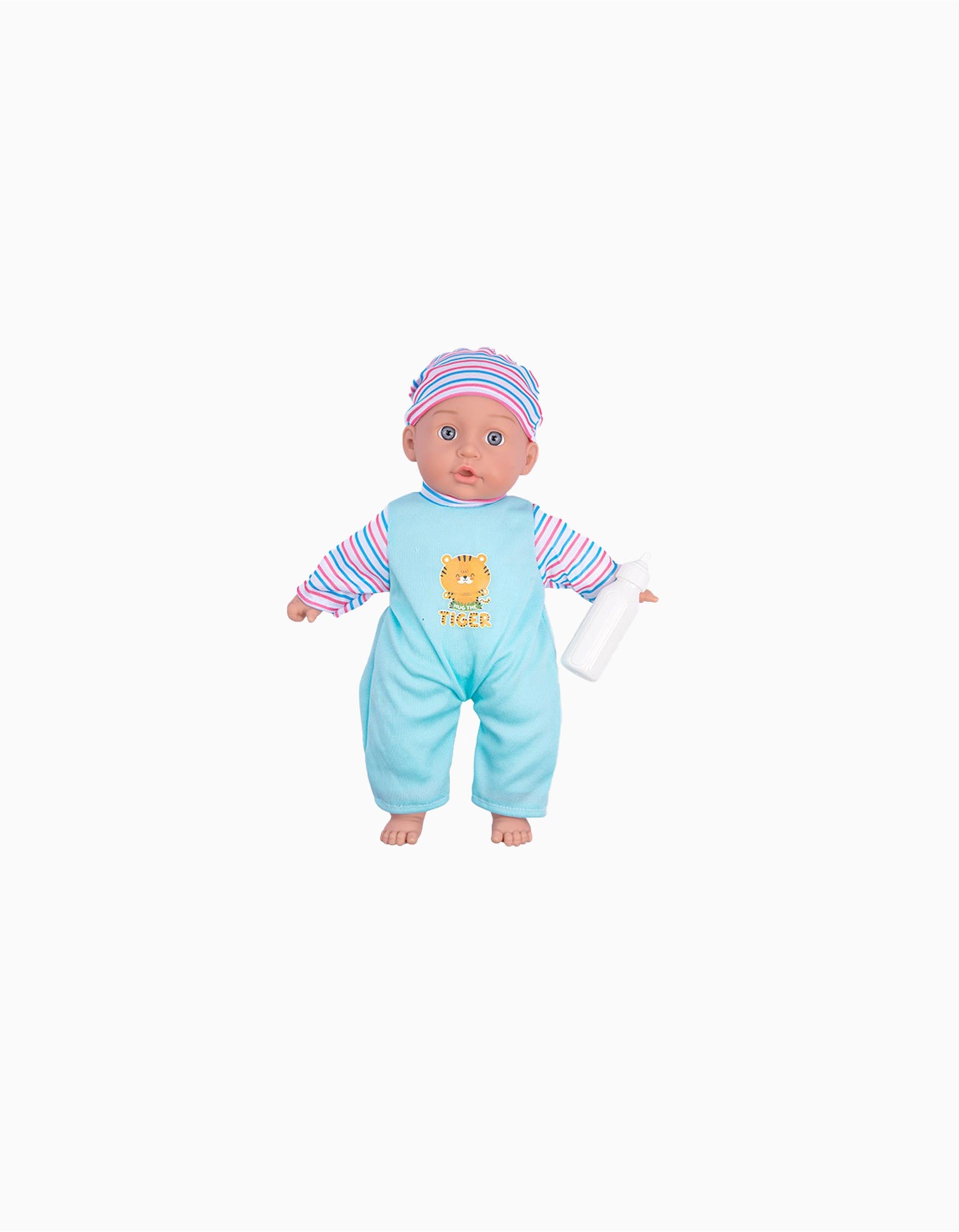 Nequito Talking Baby Toy Kidz Up 3Y+, Blue