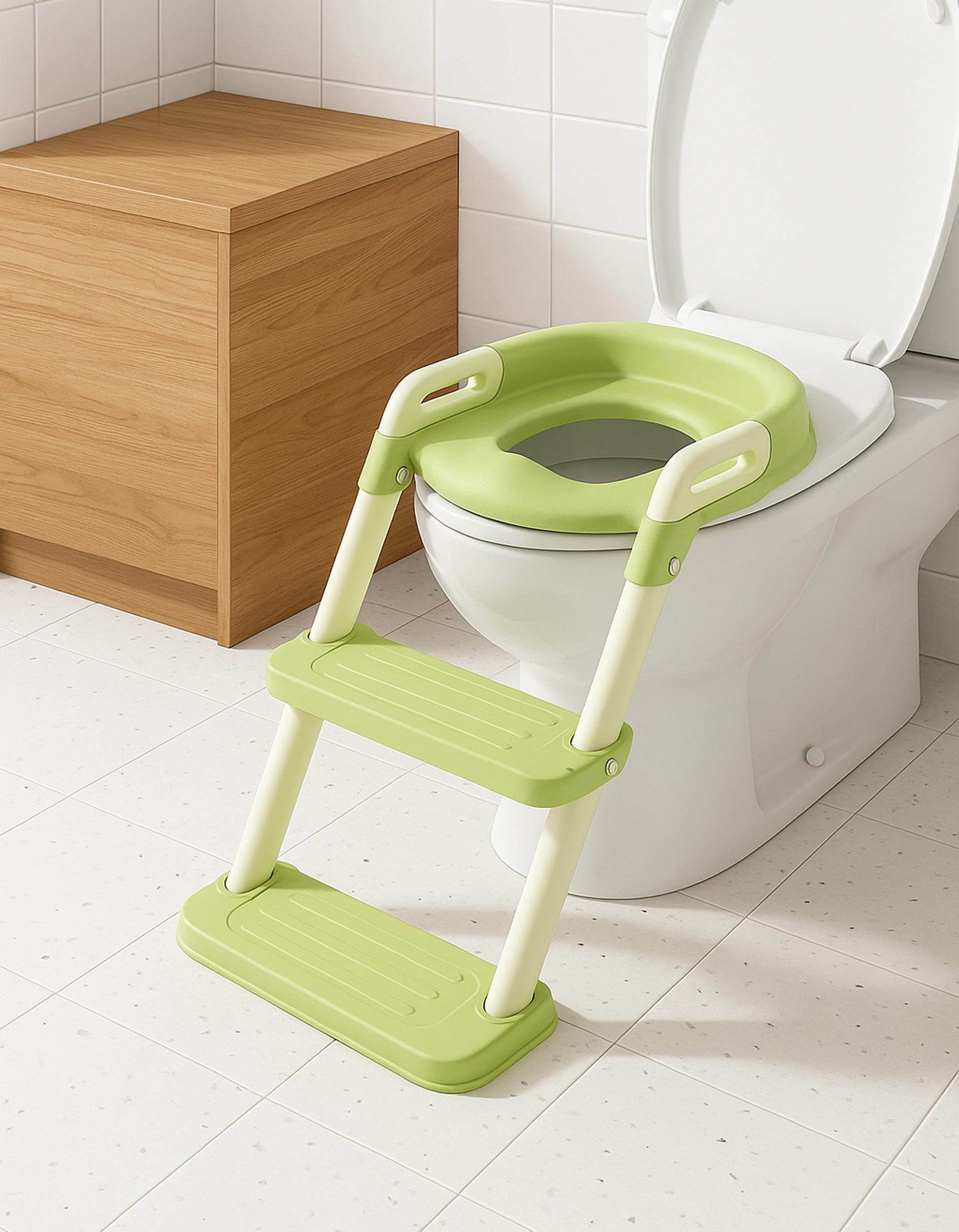 Redutor com Degraus Kidz Up, Verde