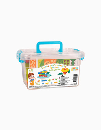 Bloques de Construcción 50Pzs Kidz Up, 3A+