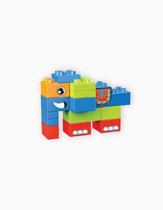 Bloques de Construcción 50Pzs Kidz Up, 3A+