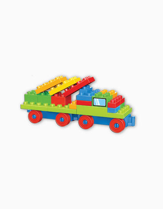 Bloques de Construcción 50Pzs Kidz Up, 3A+