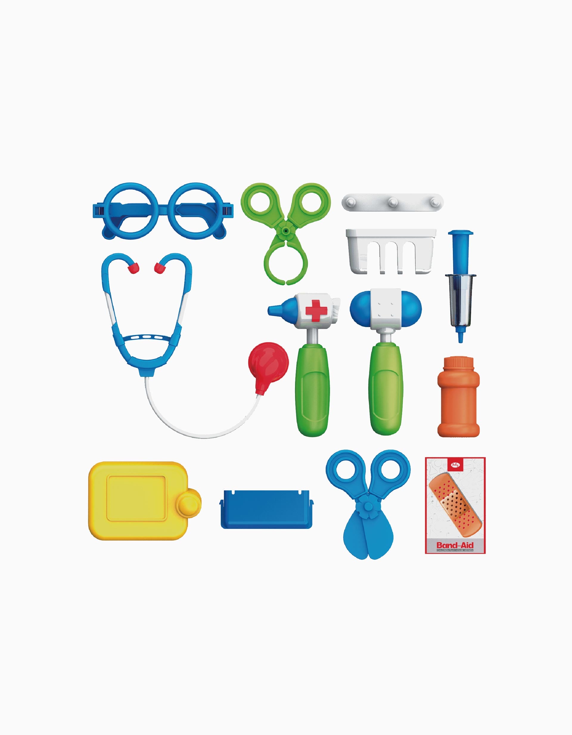 Mochila Set Médico 18pcs Kidz Up, 3A +