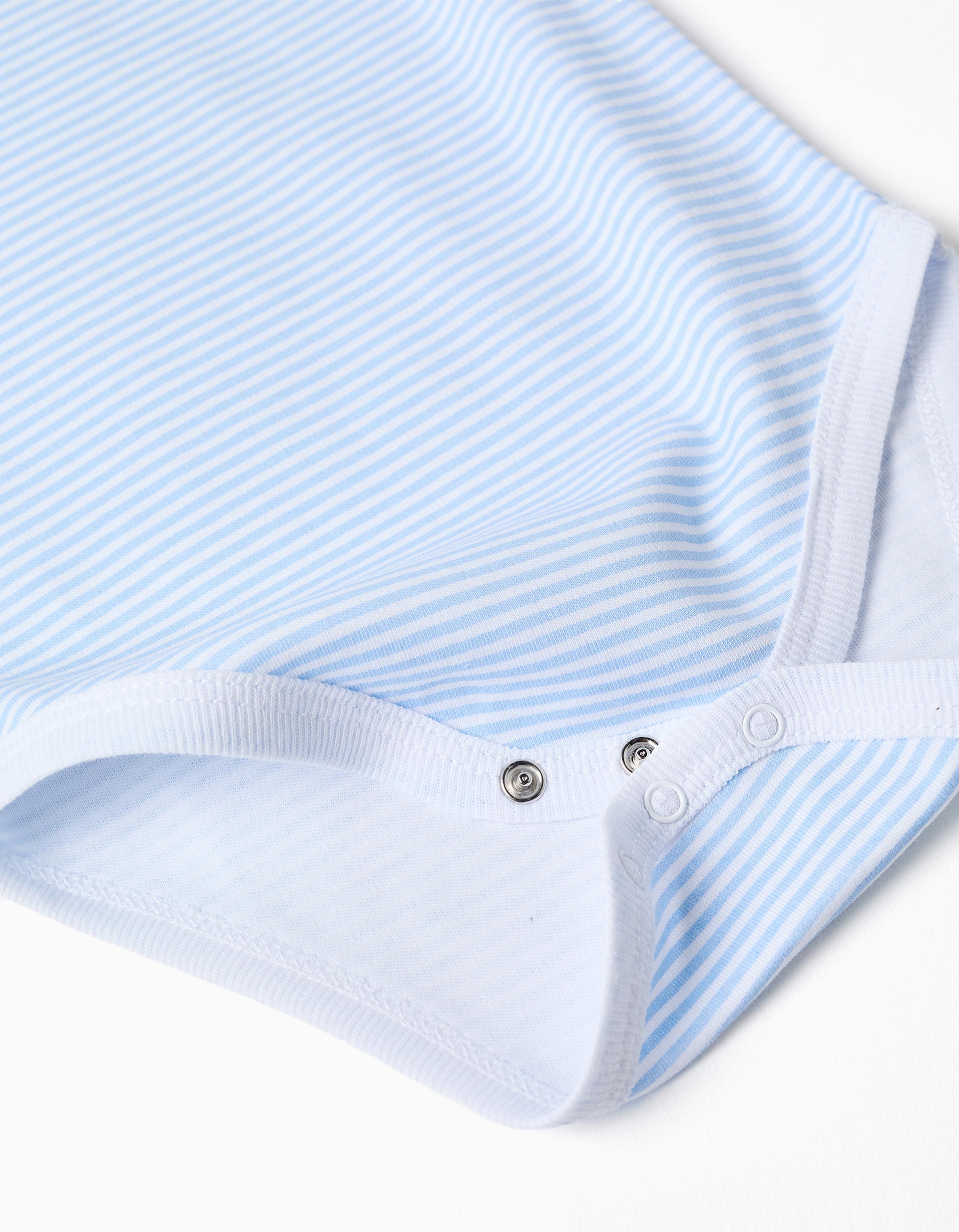 4 bodies sans manches pour nouveau-né et bébé, blanc/bleu/orange