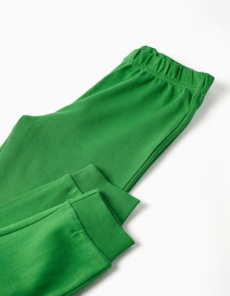 Pijama comprido de algodão com estampado Minecraft para menino, cinza/verde