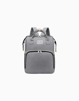 Mochila de Pañales Extensible Kidz Up, Gris