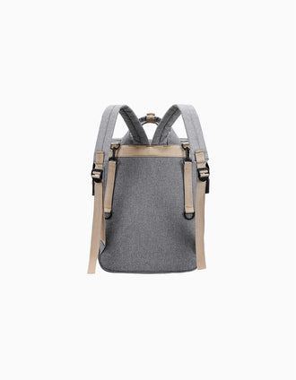 Mochila de Pañales Extensible Kidz Up, Gris