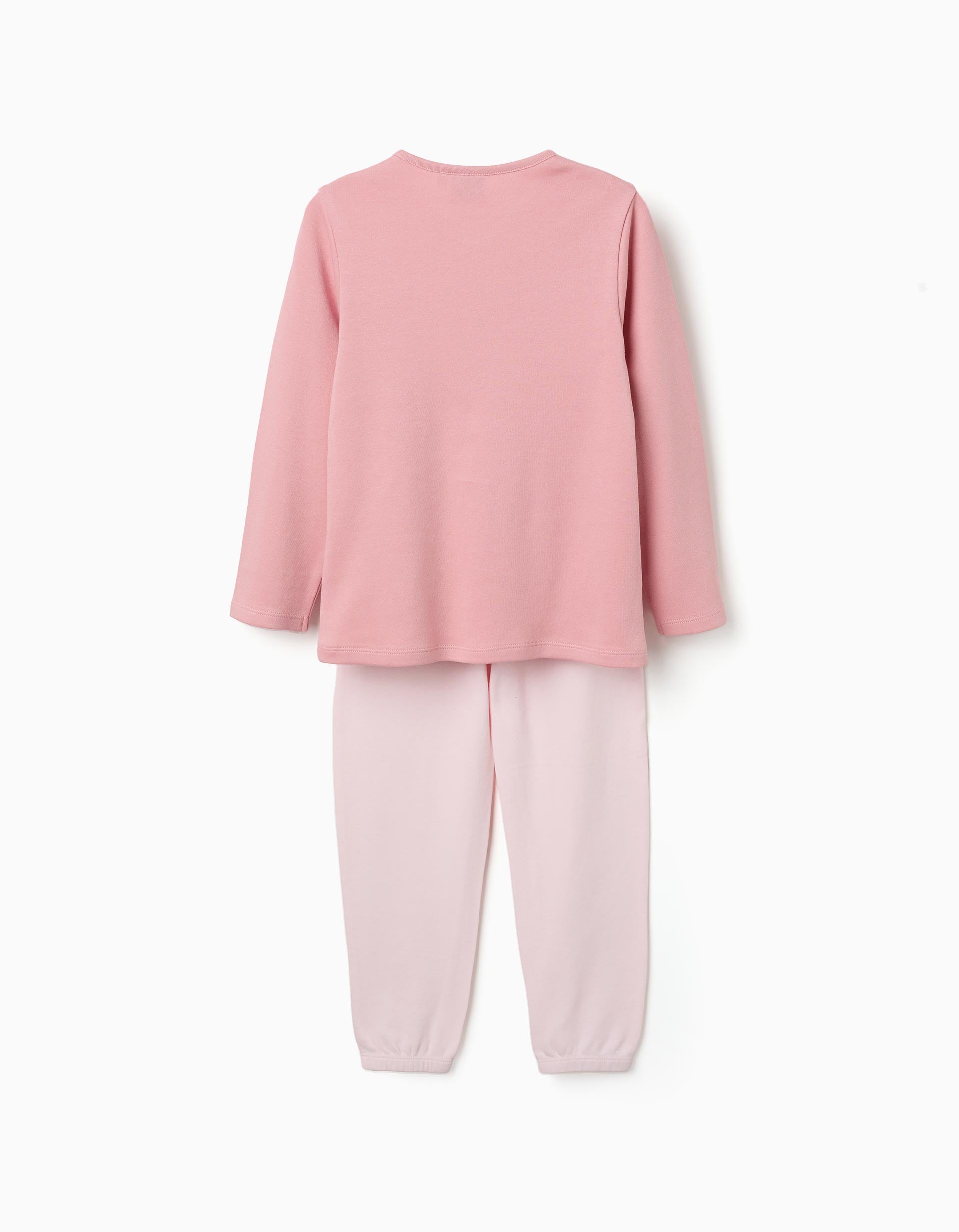 Pyjama en coton à manches longues et imprimé My Melody pour fille, rose