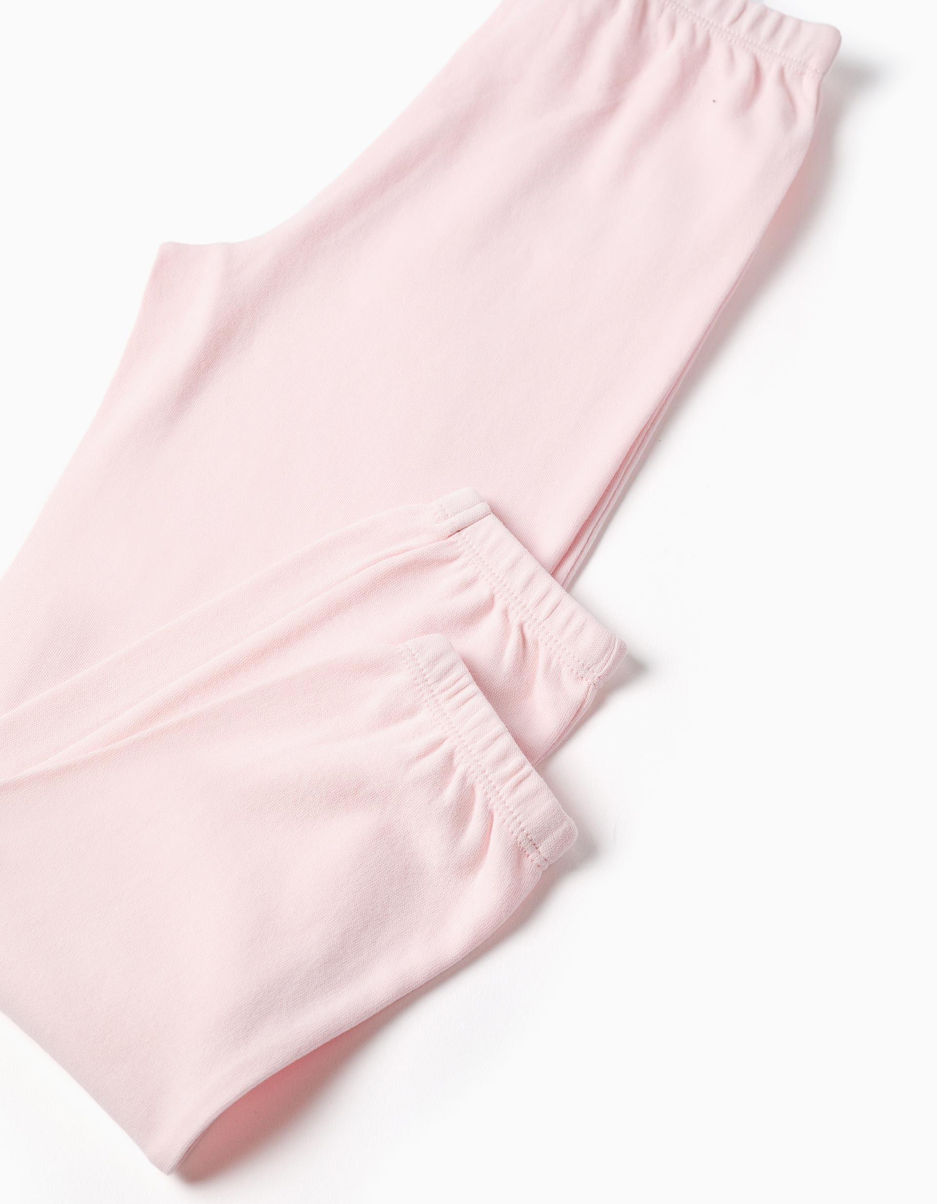 Pyjama en coton à manches longues et imprimé My Melody pour fille, rose