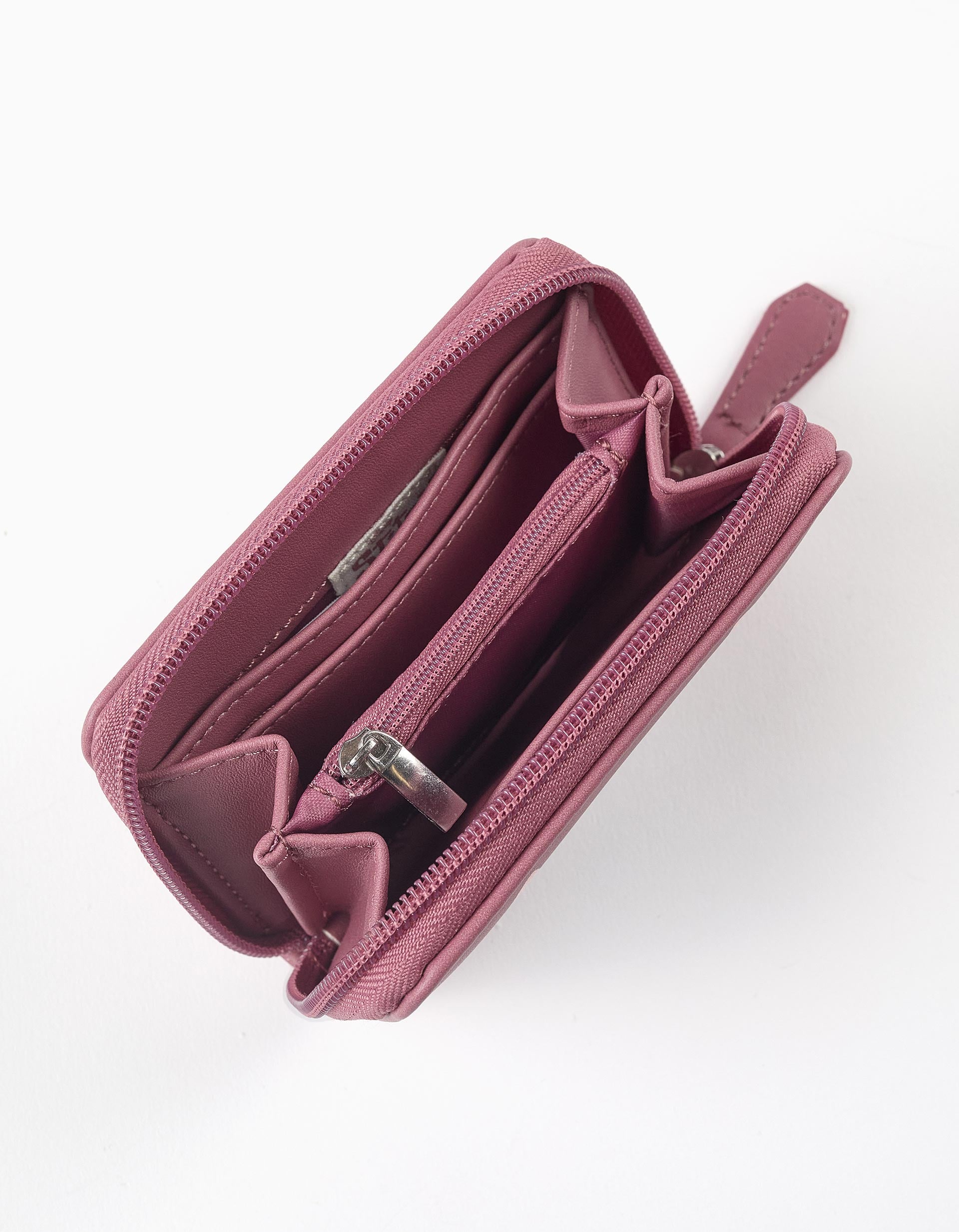 Cartera con estampado Stitch para niña, rosa