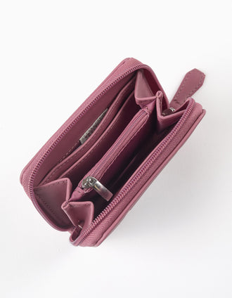 Portefeuille avec imprimé Stitch pour fille, rose