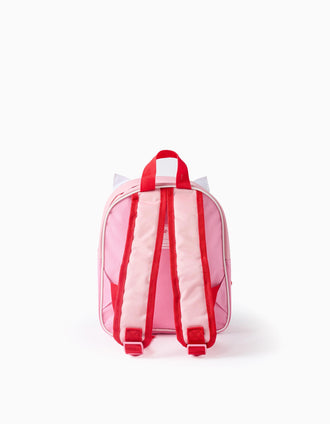Sac à dos Hello Kitty pour bébé et fille, rose