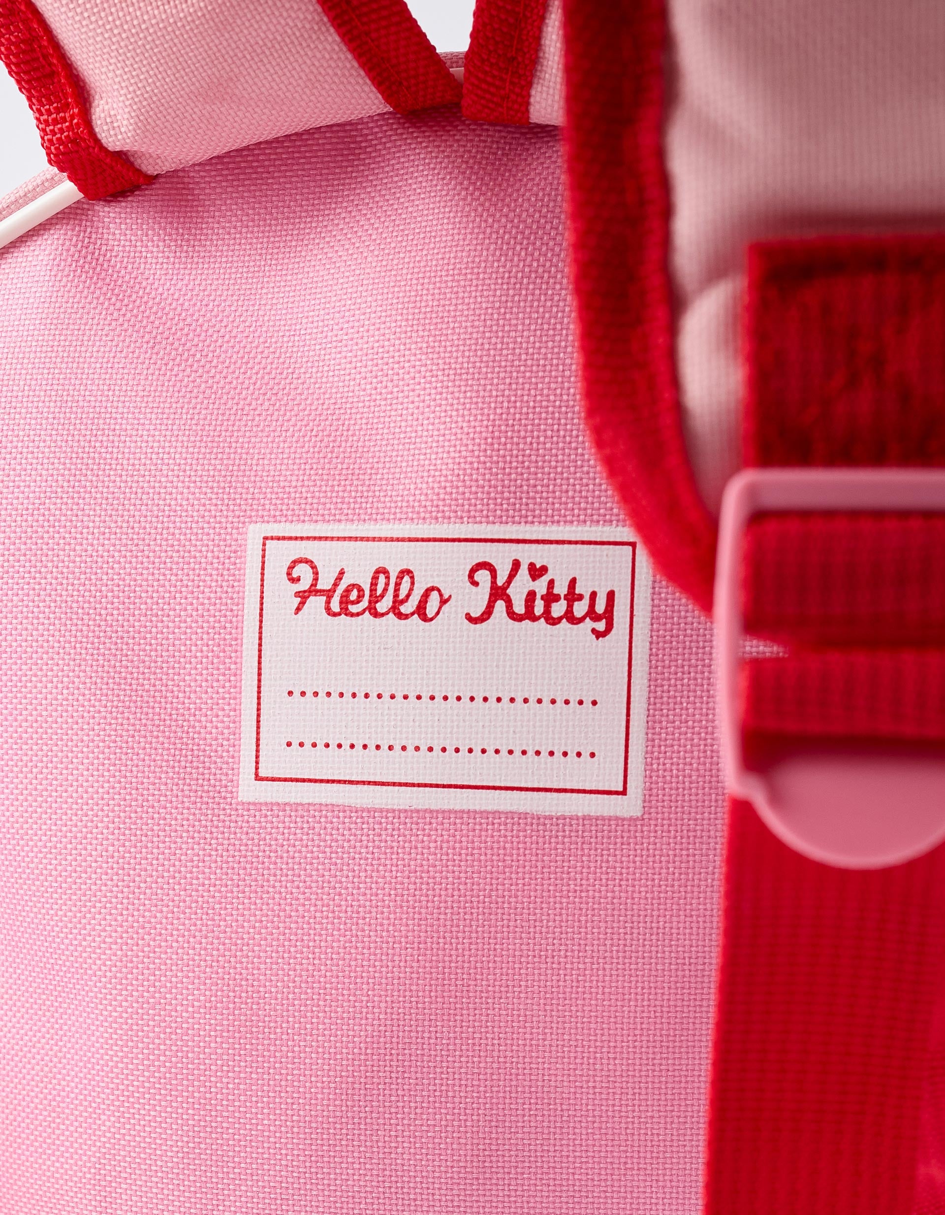 Mochila Hello Kitty para bebé e menina, rosa