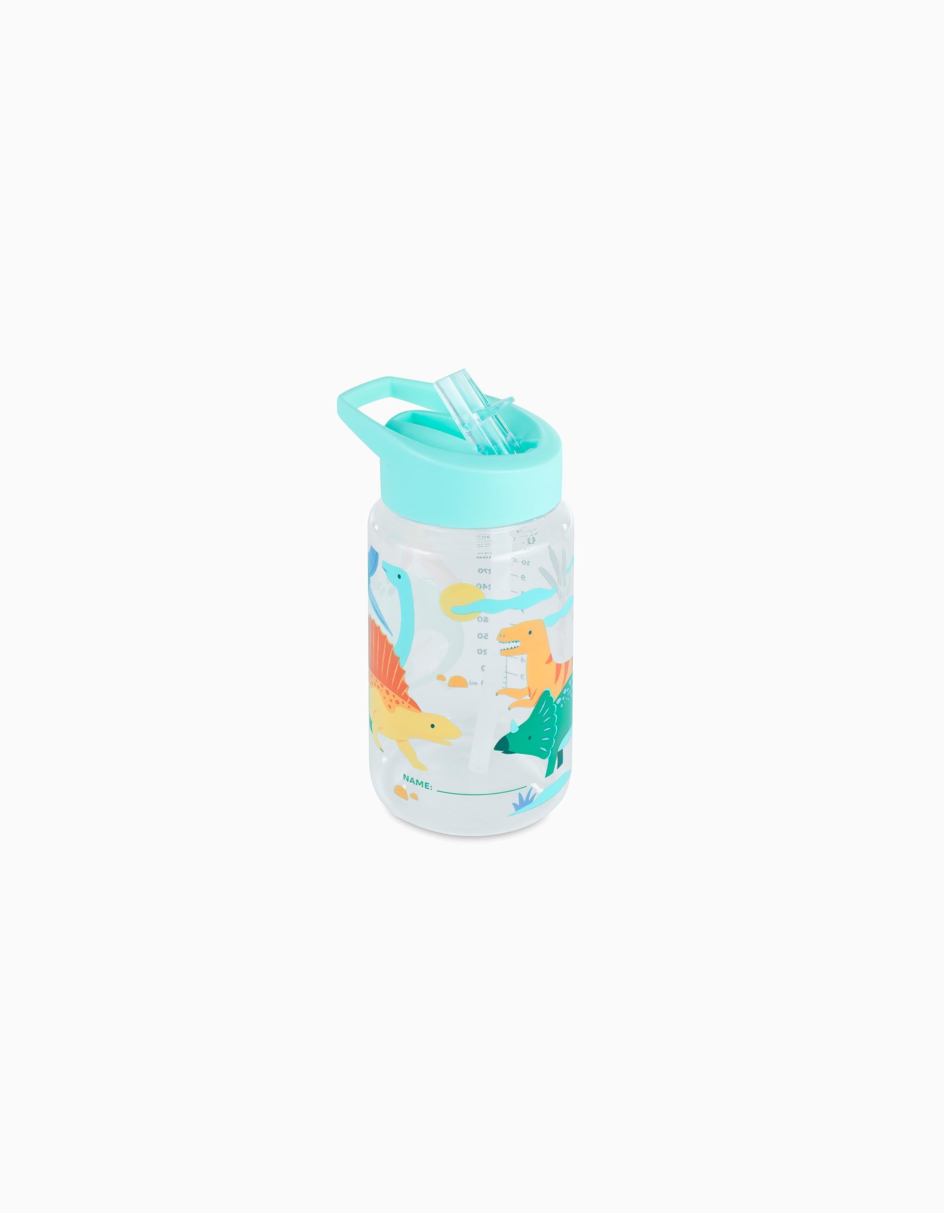 Tritan Jurassic Kiddie Bottle 450ml by Miniland, 6M+