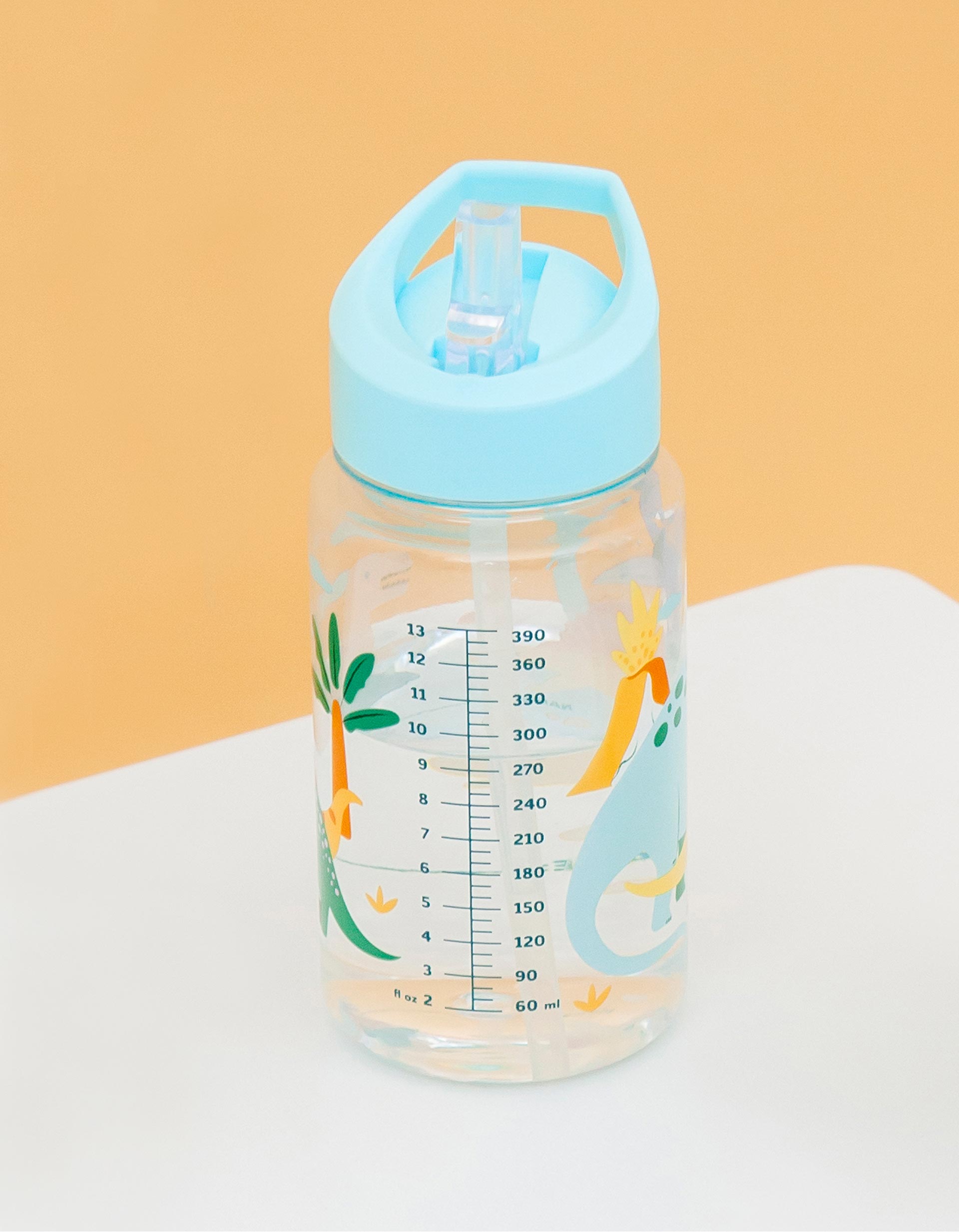 Tritan Jurassic Kiddie Bottle 450ml by Miniland, 6M+