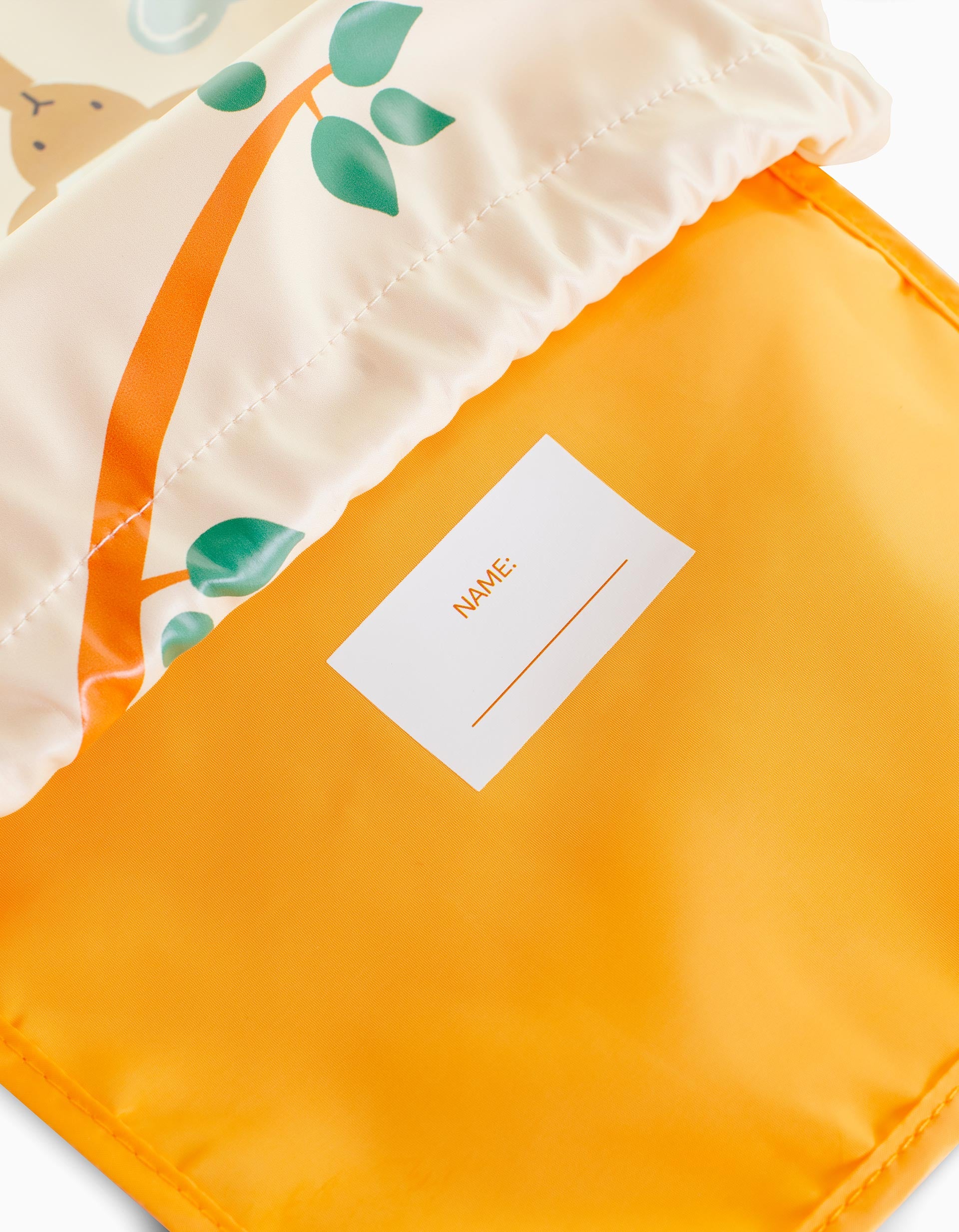 Mochila-Saco Impermeável Jungle da Miniland