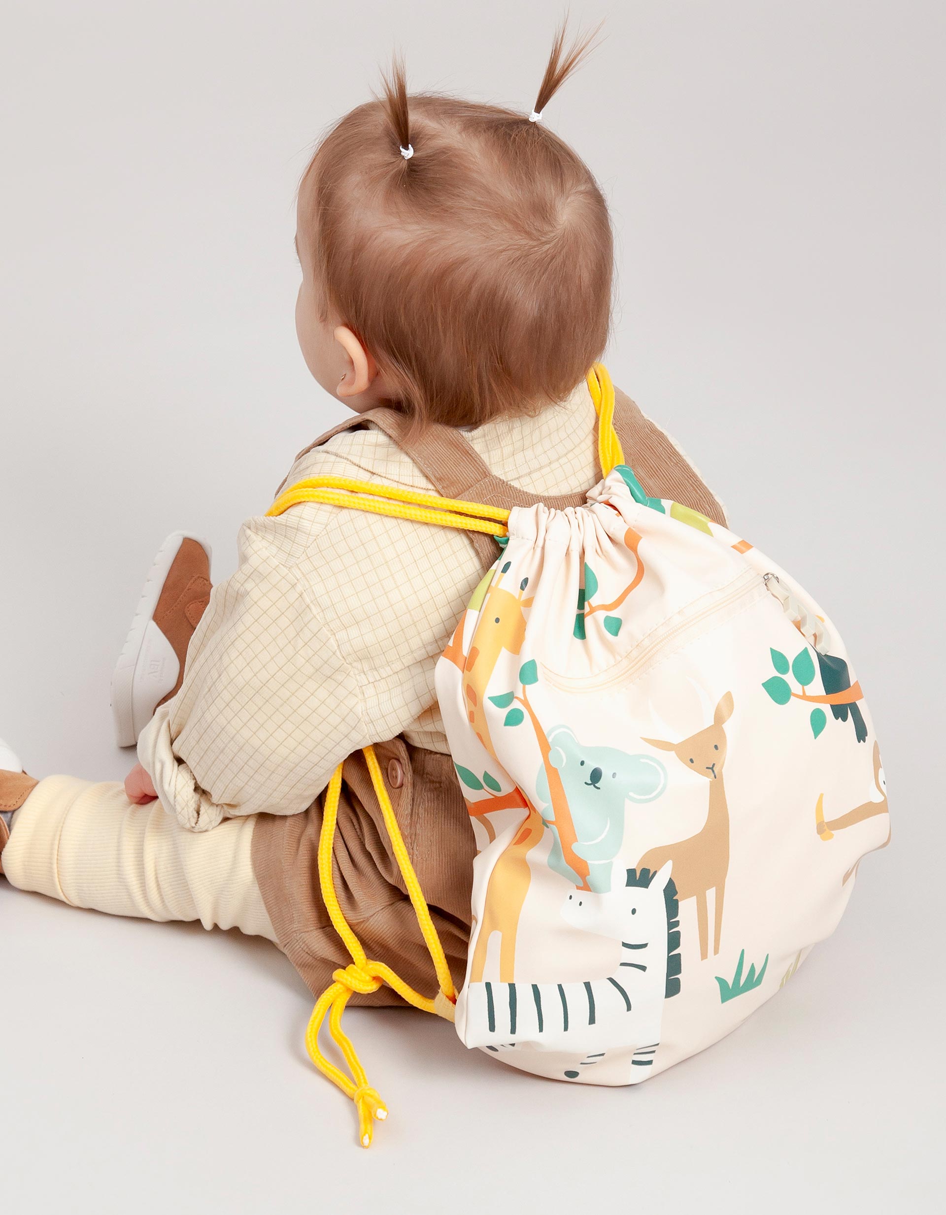 Mochila-Saco Impermeável Jungle da Miniland