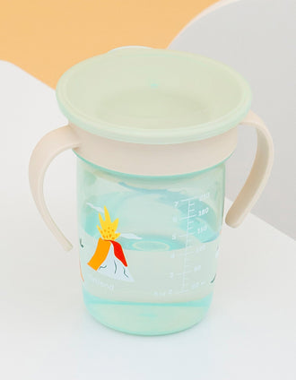 Jurassic Sippy Cup 360º 270ml by Miniland, 6M+